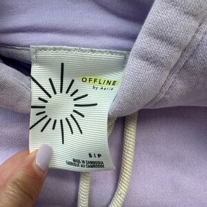 Aerie Lavender Hoodie